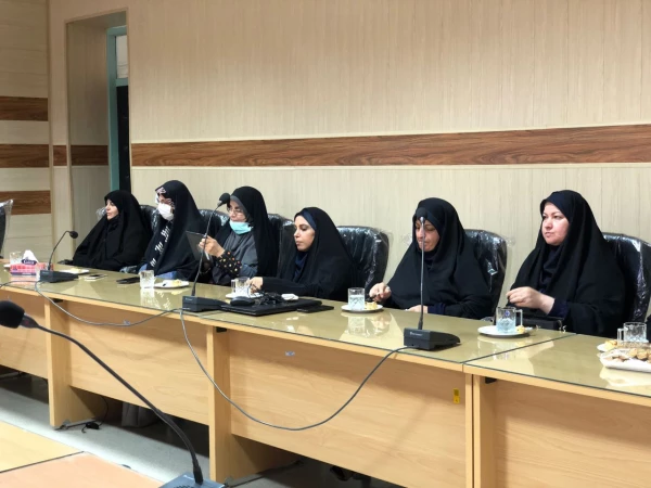 مراسم معارفه سرکار خانم دکتر معصومه رضایی منش عضو هیات علمی دانشگاه فرهنگیان مازندران بعنوان سرپرست پردیس فاطمه الزهراء(س) مازندران 2