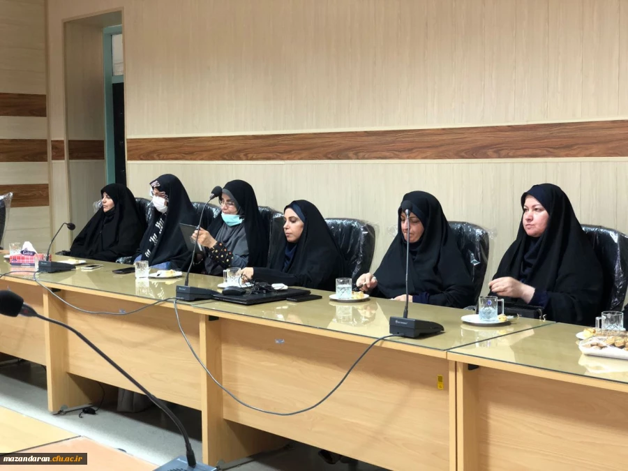 مراسم معارفه سرکار خانم دکتر معصومه رضایی منش عضو هیات علمی دانشگاه فرهنگیان مازندران بعنوان سرپرست پردیس فاطمه الزهراء(س) مازندران 2