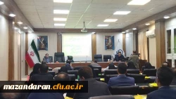 نشست سراسری دوره آموزشی کارورزی دانشگاه فرهنگیان کشور در استان مازندران برگزار شد .   2