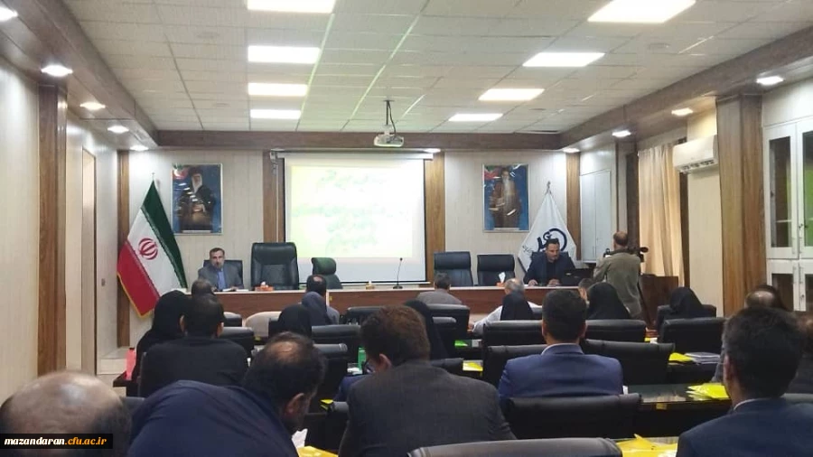 نشست سراسری دوره آموزشی کارورزی دانشگاه فرهنگیان کشور در استان مازندران برگزار شد .   2