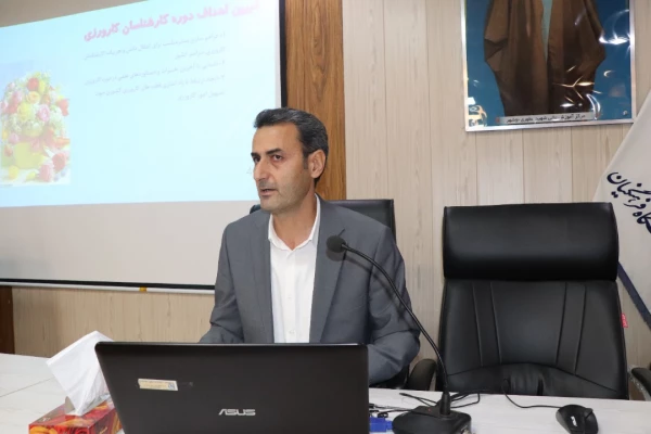 نشست سراسری دوره آموزشی کارورزی دانشگاه فرهنگیان کشور در استان مازندران  برگزار شد .             3