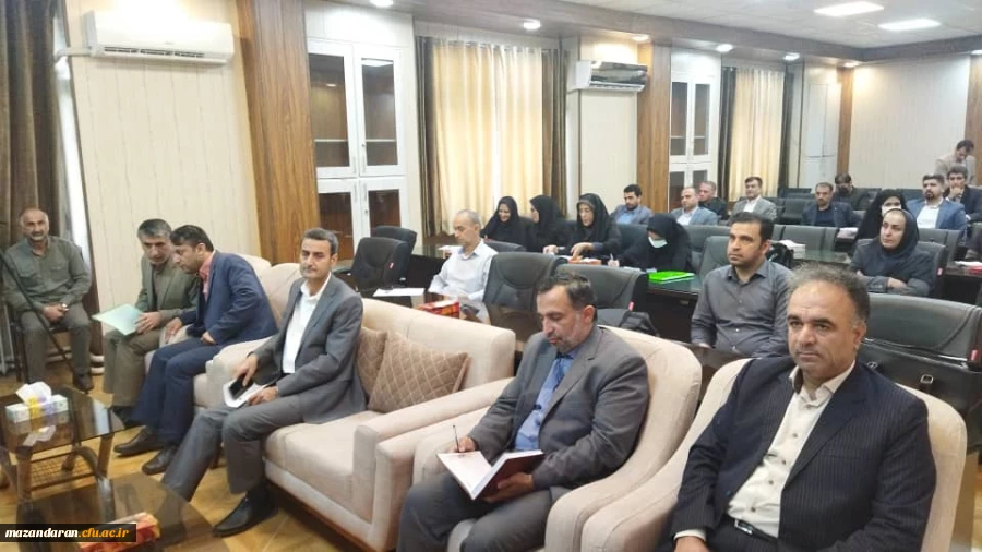 نشست سراسری دوره آموزشی کارورزی دانشگاه فرهنگیان کشور در استان مازندران  برگزار شد .             4