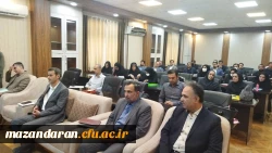 نشست سراسری دوره آموزشی کارورزی دانشگاه فرهنگیان کشور در استان مازندران  برگزار شد .             5
