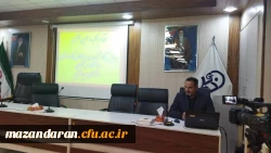 نشست سراسری دوره آموزشی کارورزی دانشگاه فرهنگیان کشور در استان مازندران  برگزار شد .             6