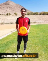 افتخار آفرینی دانشجومعلم دانشگاه فرهنگیان در پنجمین المپیاد ورزش های همگانی دانشگاه ها و موسسات آموز 2