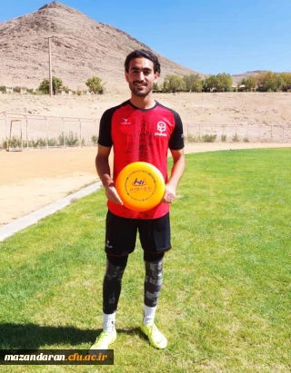 افتخار آفرینی دانشجومعلم دانشگاه فرهنگیان در پنجمین المپیاد ورزش های همگانی دانشگاه ها و موسسات آموز