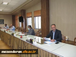 جلسه شورای آموزشی وتحصیلات تکمیلی دانشگاه فرهنگیان مازندران 4