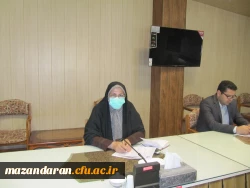 جلسه شورای آموزشی وتحصیلات تکمیلی دانشگاه فرهنگیان مازندران 6