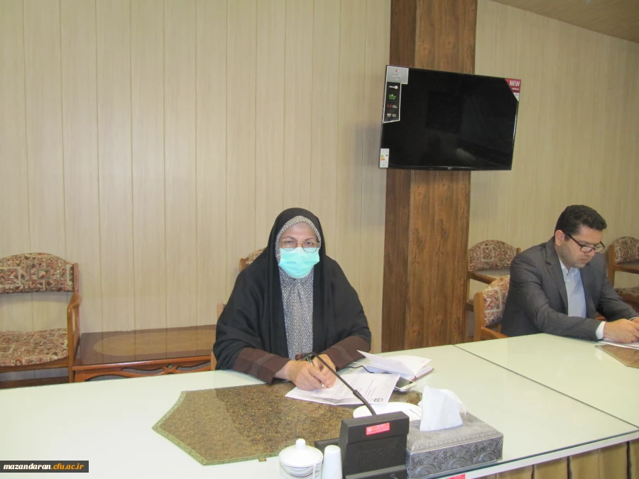 جلسه شورای آموزشی وتحصیلات تکمیلی دانشگاه فرهنگیان مازندران 6