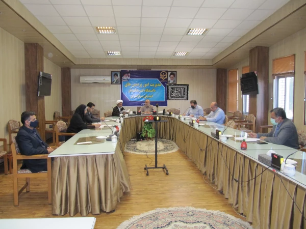 جلسه شورای آموزشی وتحصیلات تکمیلی دانشگاه فرهنگیان مازندران 2