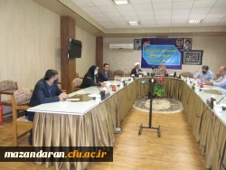 جلسه شورای آموزشی وتحصیلات تکمیلی دانشگاه فرهنگیان مازندران 4
