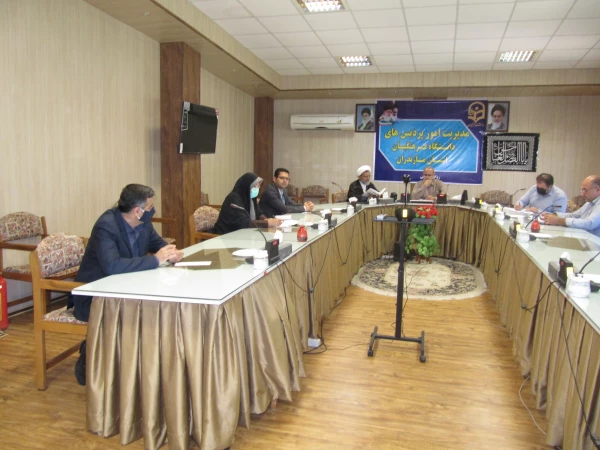 جلسه شورای آموزشی وتحصیلات تکمیلی دانشگاه فرهنگیان مازندران 4