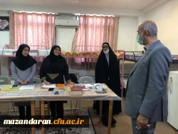 بازدید سرپرست محترم دانشگاه فرهنگیان استان مازندران از روند مصاحبه داوطلبان ورود به دانشگاه فرهنگیان(1401) 3