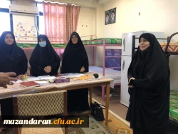 بازدید سرپرست محترم دانشگاه فرهنگیان استان مازندران از روند مصاحبه داوطلبان ورود به دانشگاه فرهنگیان(1401) 4