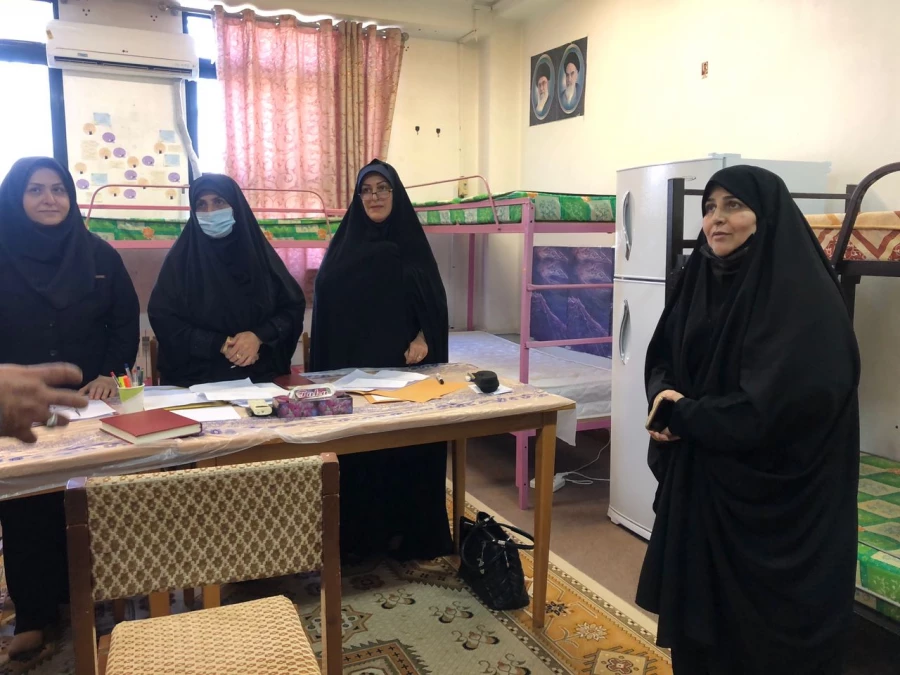 بازدید سرپرست محترم دانشگاه فرهنگیان استان مازندران از روند مصاحبه داوطلبان ورود به دانشگاه فرهنگیان(1401) 4