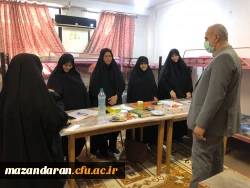 بازدید سرپرست محترم دانشگاه فرهنگیان استان مازندران از روند مصاحبه داوطلبان ورود به دانشگاه فرهنگیان(1401) 5