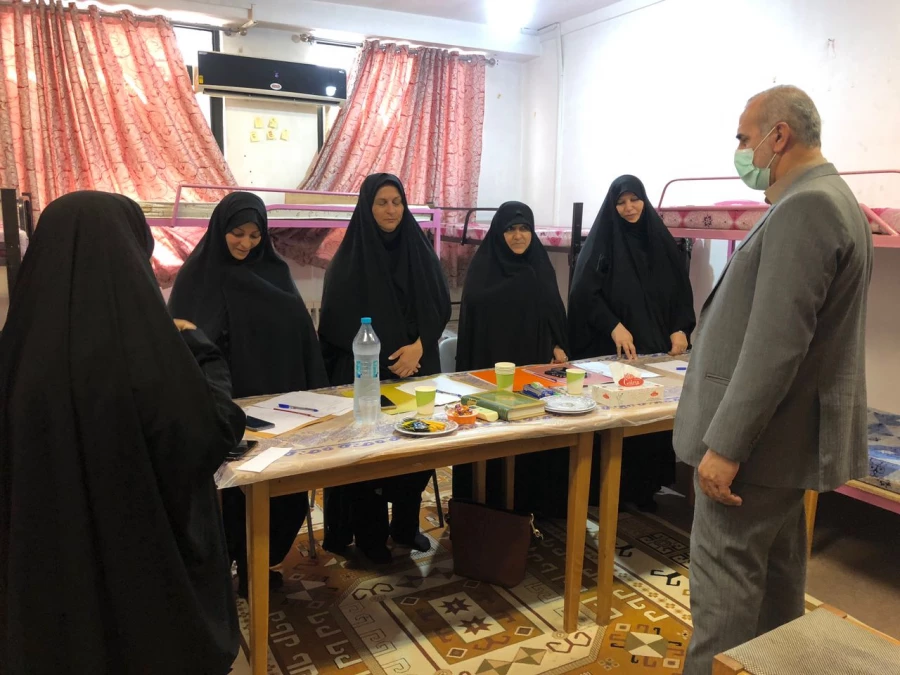 بازدید سرپرست محترم دانشگاه فرهنگیان استان مازندران از روند مصاحبه داوطلبان ورود به دانشگاه فرهنگیان(1401) 5