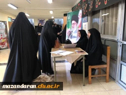 بازدید سرپرست محترم دانشگاه فرهنگیان استان مازندران از روند مصاحبه داوطلبان ورود به دانشگاه فرهنگیان(1401) 2