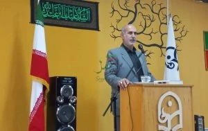 آئین کلنگ زنی ساختمان آموزشی مرکز آموزش عالی بیت الهدی آمل 