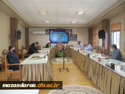 جلسه شورای فرهنگی ، اجتماعی ودانشجویی دانشگاه فرهنگیان مازندران 3