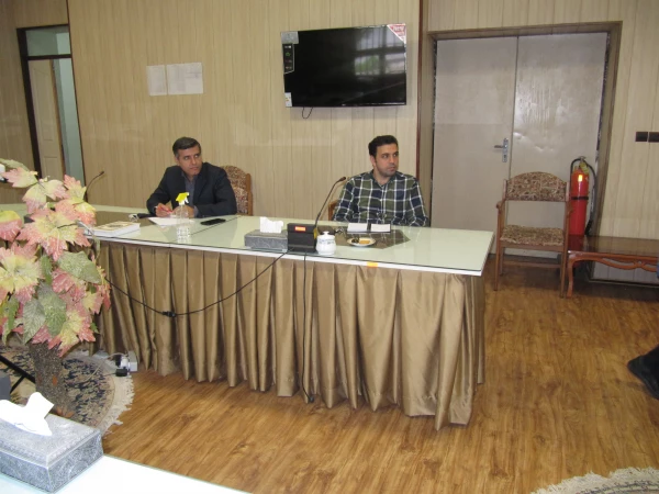 جلسه شورای فرهنگی ، اجتماعی ودانشجویی دانشگاه فرهنگیان مازندران 4