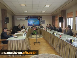 جلسه  امور دانشجویی ( تغذیه و مقام آوران المپیاد ورزش های همگانی) دانشگاه فرهنگیان مازندران 2