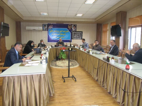 جلسه  شورای اداری دانشگاه فرهنگیان مازندران 5