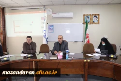 بازدیدمیدانی و جلسه اداری در مرکز شهید رجائی بابل  2