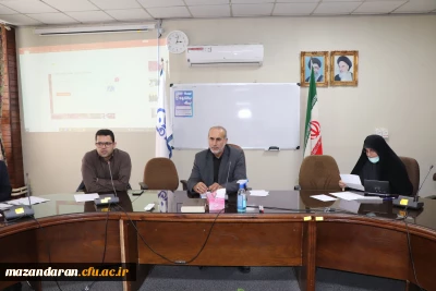 بازدیدمیدانی و جلسه اداری در مرکز شهید رجائی بابل 