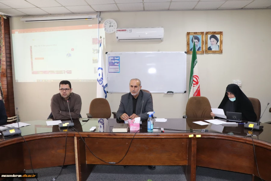 بازدیدمیدانی و جلسه اداری در مرکز شهید رجائی بابل  2