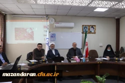 بازدیدمیدانی و جلسه اداری در مرکز شهید رجائی بابل  3