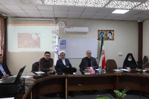 بازدیدمیدانی و جلسه اداری در مرکز شهید رجائی بابل  3