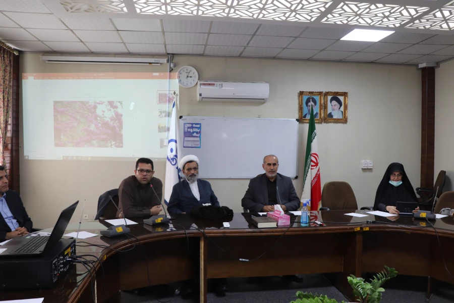 بازدیدمیدانی و جلسه اداری در مرکز شهید رجائی بابل  3