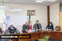 بازدیدمیدانی و جلسه اداری در مرکز شهید رجائی بابل  4