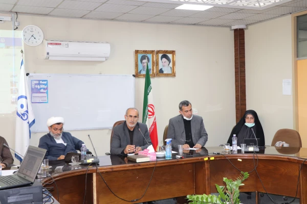 بازدیدمیدانی و جلسه اداری در مرکز شهید رجائی بابل  4