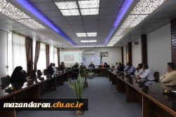 بازدیدمیدانی و جلسه اداری در مرکز شهید رجائی بابل  5