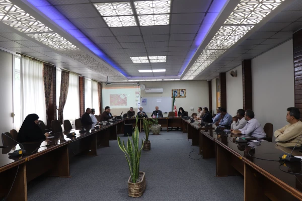 بازدیدمیدانی و جلسه اداری در مرکز شهید رجائی بابل  5