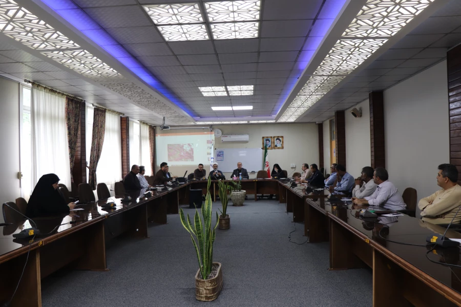 بازدیدمیدانی و جلسه اداری در مرکز شهید رجائی بابل  5