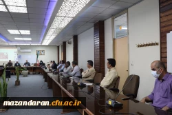 بازدیدمیدانی و جلسه اداری در مرکز شهید رجائی بابل  6