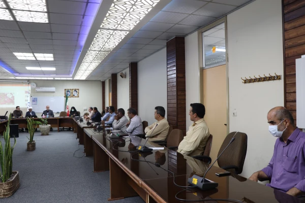 بازدیدمیدانی و جلسه اداری در مرکز شهید رجائی بابل  6