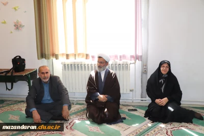 جلسه شورای مدیریت ، نظارت، ارزیابی عملکرد، توسعه منابع  استان ونشست صمصیمی با دانشجو معلمان مرکز قائمشهر