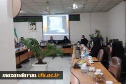 جلسه شورای مدیریت ، نظارت، ارزیابی عملکرد، توسعه منابع  استان ونشست صمصیمی با دانشجو معلمان مرکز قائمشهر 6