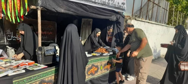 برپایی موکب جاماندگان اربعین حسینی 2