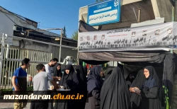 برپایی موکب جاماندگان اربعین حسینی 3