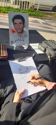 برپایی موکب جاماندگان اربعین حسینی 5