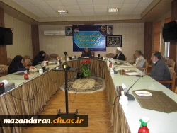 اولین نشست مجمع خیرین دانشگاه فرهنگیان مازندران  2