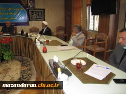 اولین نشست مجمع خیرین دانشگاه فرهنگیان مازندران  3