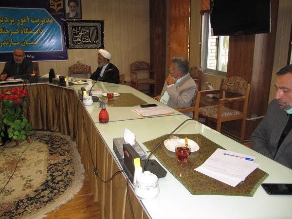 اولین نشست مجمع خیرین دانشگاه فرهنگیان مازندران  3