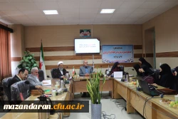 نشست صمیمی رئیس دانشگاه فرهنگیان مازندران با اساتید ودانشجومعلمان پردیس فاطمه  زهرا(س) ساری 2