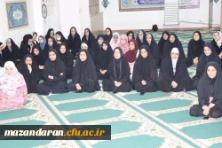 نشست صمیمی رئیس دانشگاه فرهنگیان مازندران با اساتید ودانشجومعلمان پردیس فاطمه  زهرا(س) ساری 2